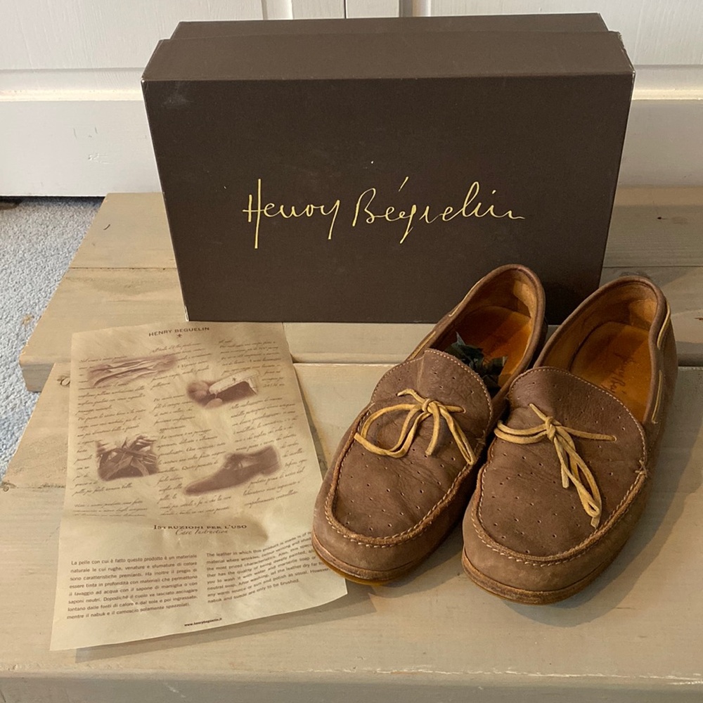 Henry Beguelin Shoes